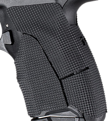 Hogue 17978 Wrapter Black Rubber Fits H&K CC9