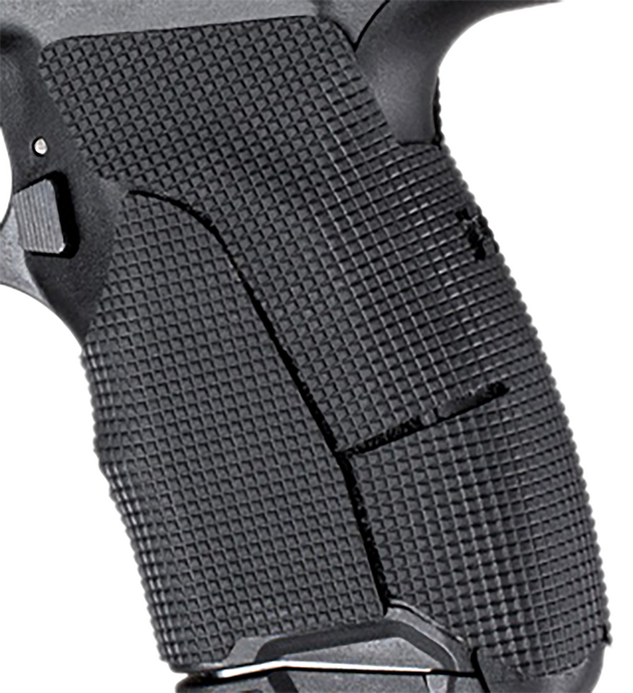 Hogue 17978 Wrapter Black Rubber Fits H&K CC9