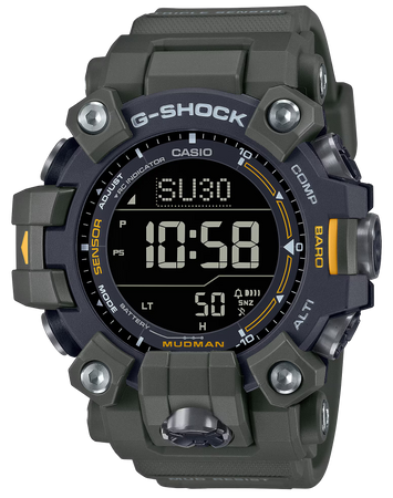 G-Shock GW56BB1CR Mudman Digital Green