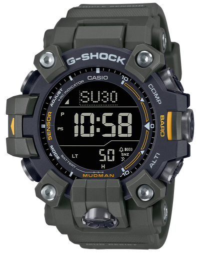 G-Shock GW56BB1CR Mudman Digital Green