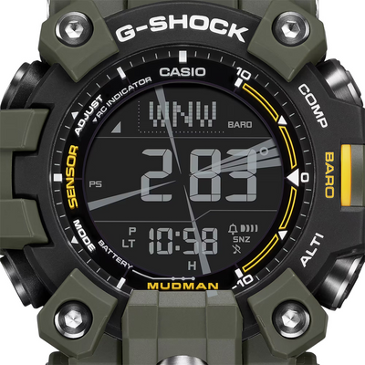 G-Shock GW56BB1CR Mudman Digital Green