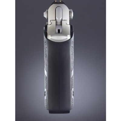 Hogue 69000 Rubber Grip Black Rubber with Finger Grooves for S&W 6906, Shorty 40, 4013 TSW