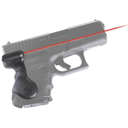 Crimson Trace 011340 LG-626 Lasergrips  Black Red Laser Glock Gen 3 26/27/28/33/39