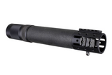 Hogue 15078 OverMolded Stock Kit Black Synthetic for AR-15, M16 Includes Rifle Length Forend & Finger Groove Grip