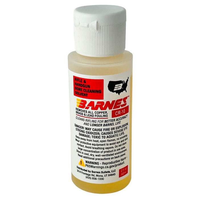 Barnes Bullets 30756 CR-10 Bore Cleaner 2 oz Squeeze Bottle