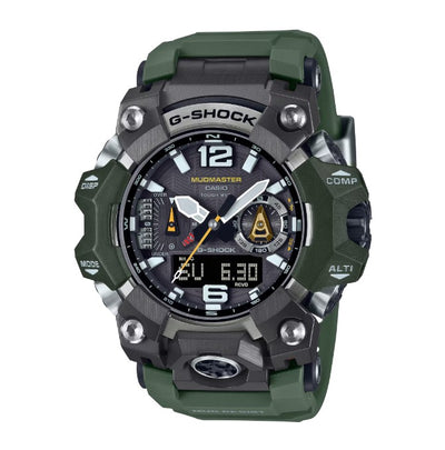G-Shock GWGB10003ACR MudMaster Green Compatible w/ Casio Watches App