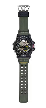 G-shock GG10001A3 G-Shock Tactical MudMaster Keep Time Green Size 145-215mm Features Digital Compass