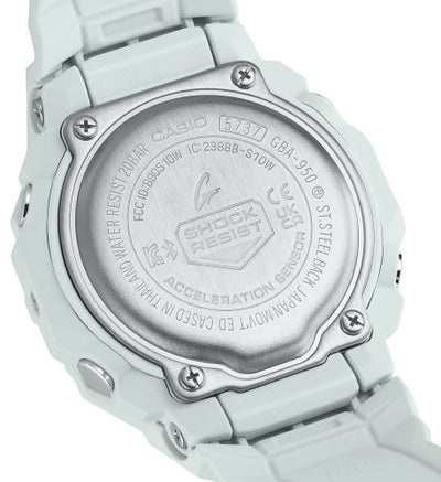 G-Shock GBA-950-7ACR Move Analog Digital White