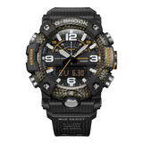 G-shock GGB100Y1 G-Shock Tactical MudMaster Keep Time Black/Yellow Size 145-215mm Features Digital Compass