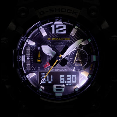 G-Shock GWGB10003ACR MudMaster Green Compatible w/ Casio Watches App