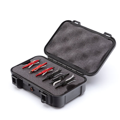 Nanuk 225S080BK0B0C1539 Broadhead Holder Black Case Shell-ABS