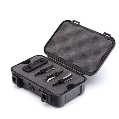 Nanuk 225S080BK0B0C1539 Broadhead Holder Black Case Shell-ABS
