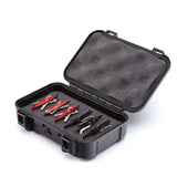 Nanuk 225S080BK0B0C1539 Broadhead Holder Black Case Shell-ABS