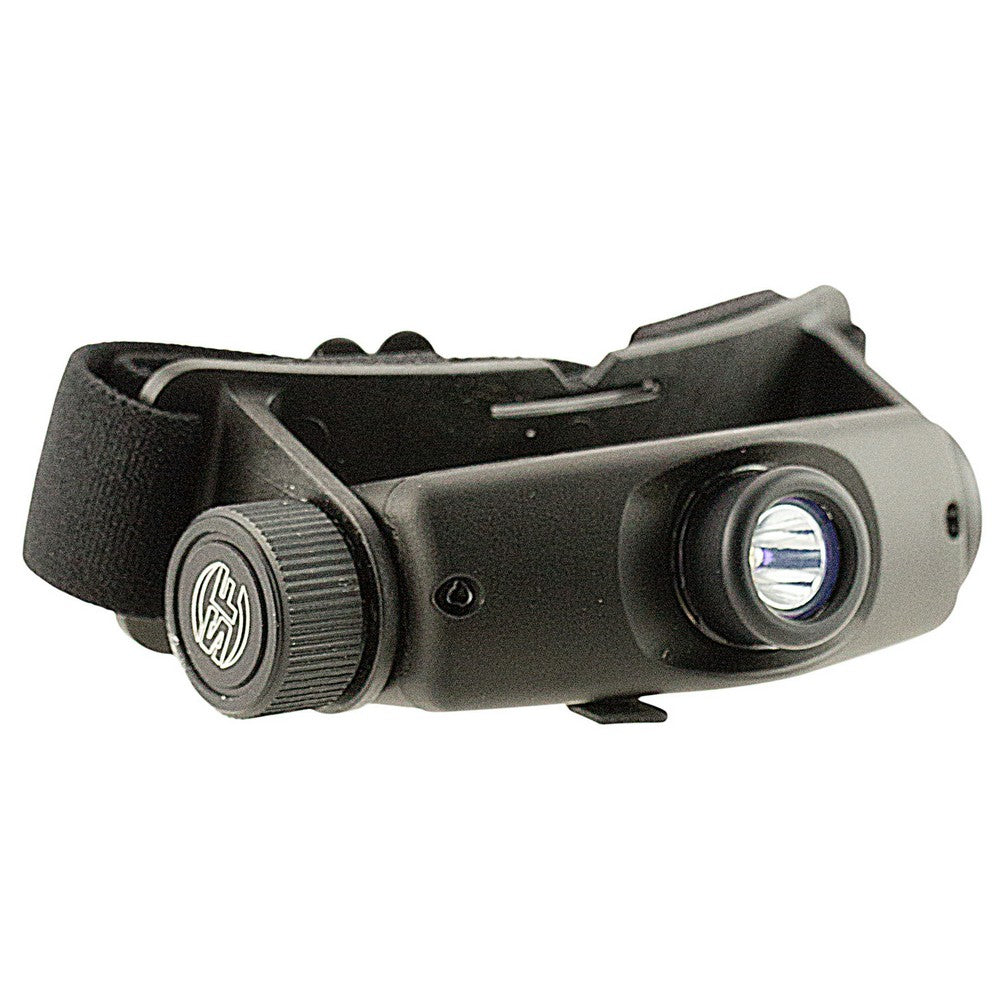 SureFire HS3ABK Maximus  Headlamp 1000 Lumens White LED Bulb Black Anodized 128 Meters Distance