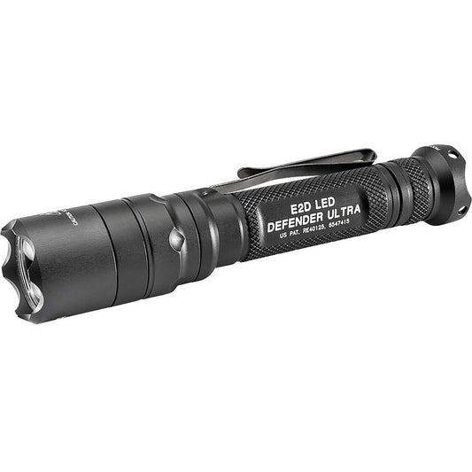 SureFire E2DLUA E2D Defender Ultra  Black Anodized 5/1,000 Lumens White LED