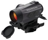 Sig Sauer Electro-Optics SOR43021 Romeo4S Graphite 1 x 20 mm 2 MOA Red Ballistic Dot/65 MOA Circle