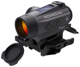Sig Sauer Electro-Optics SOR43022 Romeo4S Graphite 1 x 20 mm 1 MOA Red Ballistic Circle Quadplex/65 MOA Circle