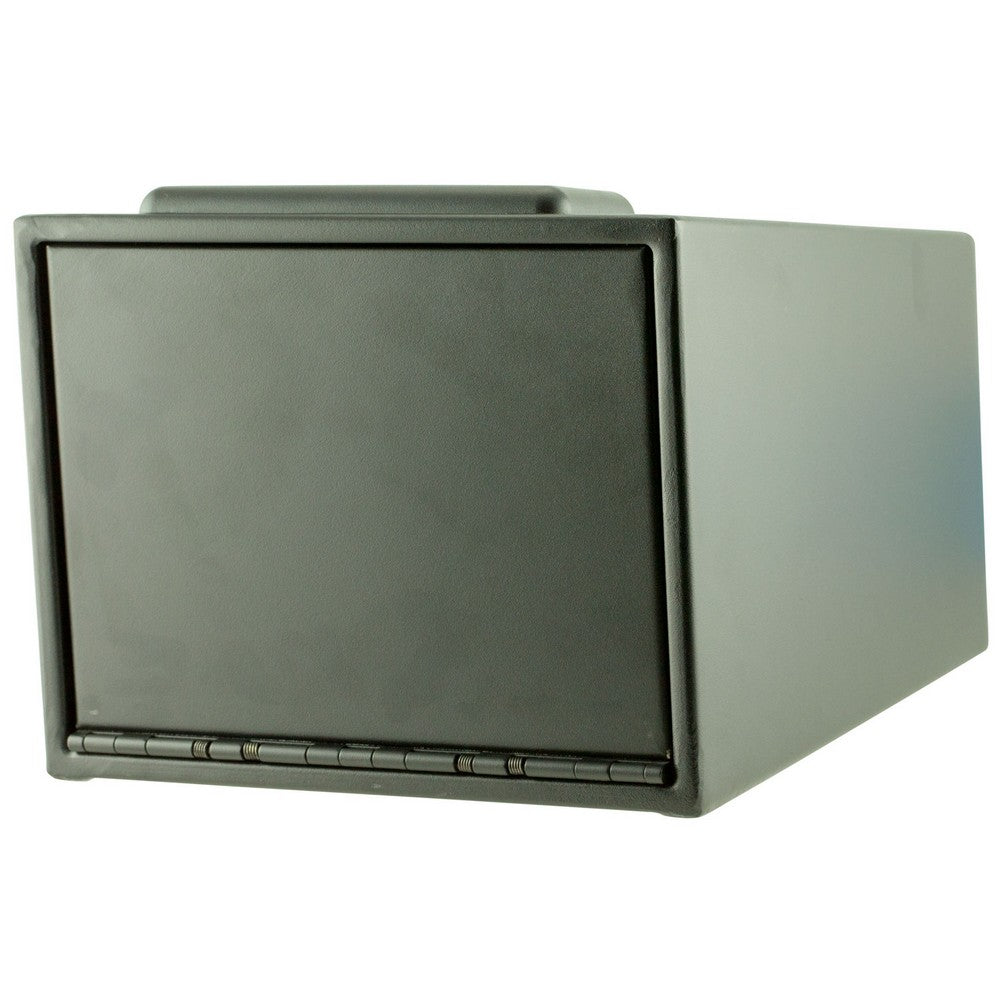 Bulldog BD4040B Magnum Biometric Vault Fingerprint ID Entry Black Powder Coat Steel 11.50" x 10" x 8"