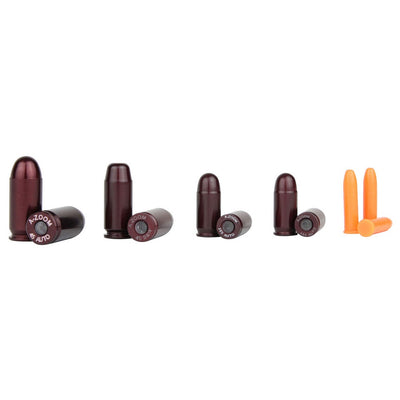 A-Zoom 16185 Variety Pack Military/LE 9mm 40 S&W 45 ACP 223 Rem 308 Win 12 Gauge Aluminum 12 Pack