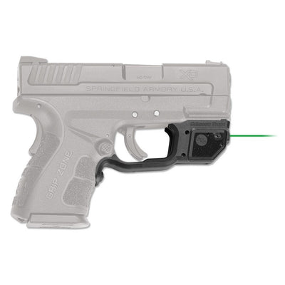 Crimson Trace 01-6330-1 LG-496G Green Laserguard  Black Springfield Armory XD MOD.2