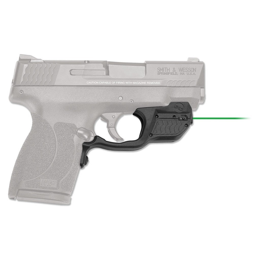 Crimson Trace 01-5580-1 LG-485G Green Laserguard  Black Smith & Wesson M&P Shield .45 ACP