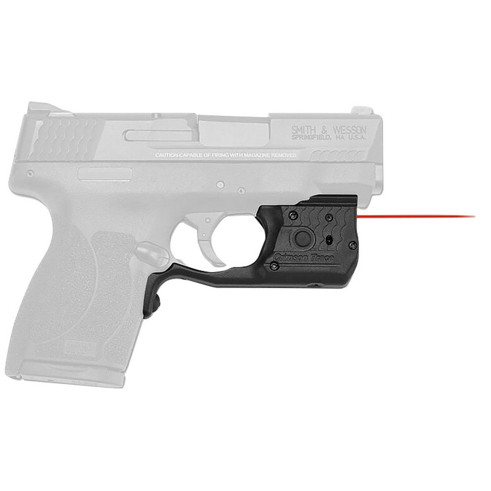 Crimson Trace 01-6960-1 LL-808 Laserguard Pro  Black Red Laser Smith & Wesson M&P Shield .45 ACP