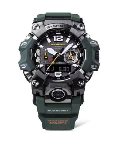 G-Shock GWGB10003ACR MudMaster Green Compatible w/ Casio Watches App