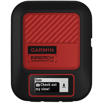 Garmin 0100288700 inReach Messenger Plus Communication/SOS/Maps Satellite Coverage Black