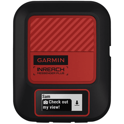 Garmin 0100288700 inReach Messenger Plus Communication/SOS/Maps Satellite Coverage Black