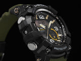 G-shock GG10001A3 G-Shock Tactical MudMaster Keep Time Green Size 145-215mm Features Digital Compass