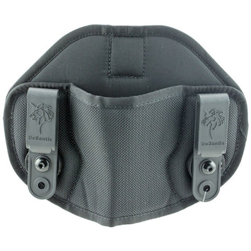 DeSantis Gunhide M71BJG2Z0 Vanquisher  IWB Nylon Belt Clip Fits Med/Lg Auto, Med Revolver Ambidextrous