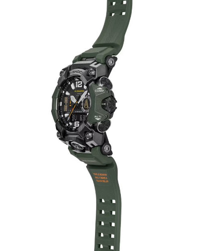 G-Shock GWGB10003ACR MudMaster Green Compatible w/ Casio Watches App