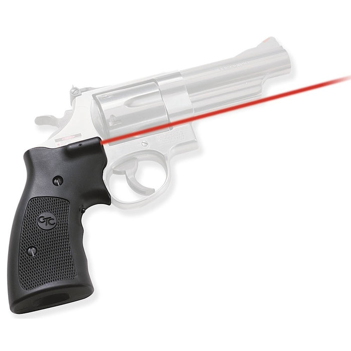 Crimson Trace 011070 LG-207 Lasergrips  Black Red Laser Smith & Wesson K/L & N Frames