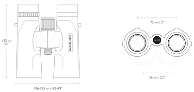 Hawke Nature-Trek 10×42 Binoculars
