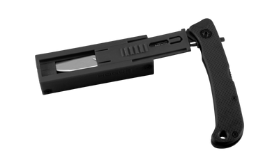 Hogue 35890 Expel Blade Dispenser Black Black Polymer Polymer Includes 5 #60 Blades