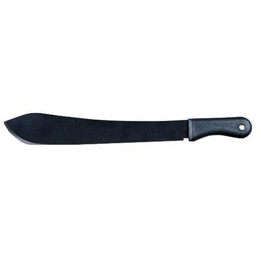 Cold Steel 97LBM Bolo  18" Black Matte Baked-On Anti Rust 1055 Carbon Steel Blade/ Black Polypropylene Handle 23.63" Long Includes Sheath