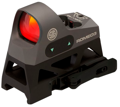 Sig Sauer Electro-Optics SOR31002 Romeo3 Graphite 1 x 25 mm 3 MOA Red Dot