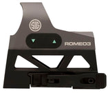 Sig Sauer Electro-Optics SOR31002 Romeo3 Graphite 1 x 25 mm 3 MOA Red Dot