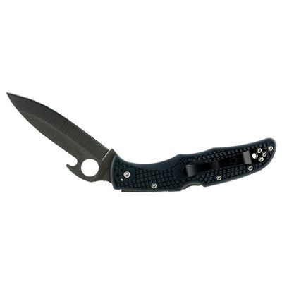 Spyderco C10PGYW Endura 4 Lightweight 3.81" Folding Drop Point Plain VG-10 SS Blade/Gray FRN Handle Includes Pocket Clip