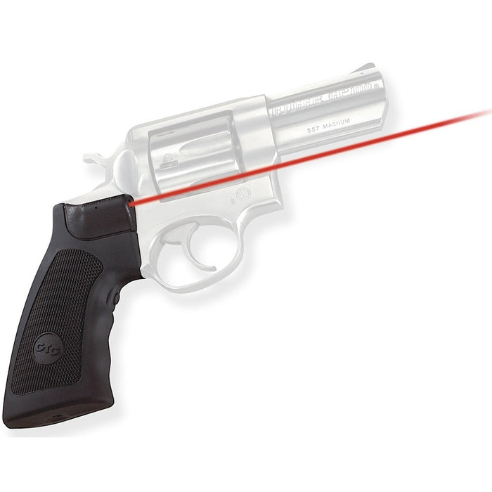 Crimson Trace 011790 LG-344 Lasergrips  Red Laser Ruger GP100/Super Redhawk