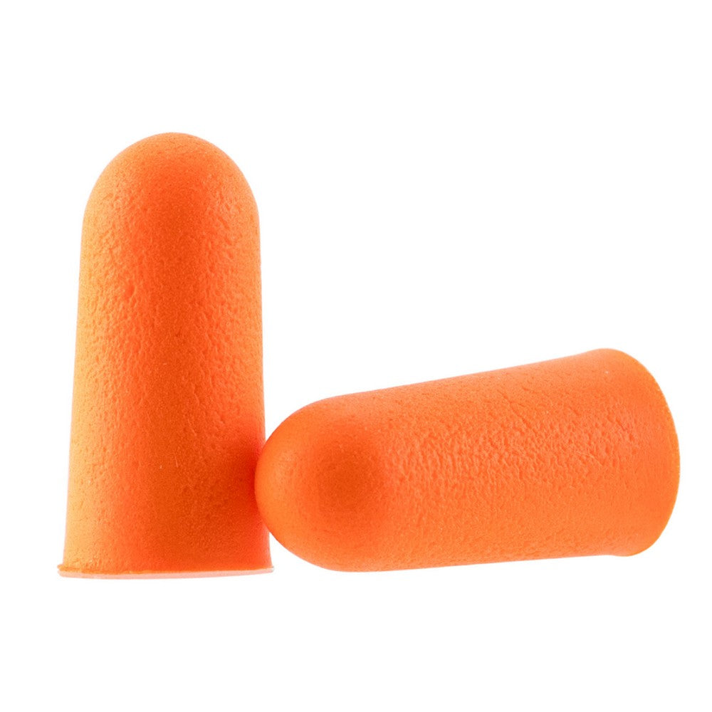 Walker's GWPFP50BAG Foam Ear Plugs  Foam 32 dB In The Ear Orange Adult 50 Pair