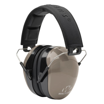 Walker's GWPDCPMFDE Advanced Protection Passive Muff 26 dB Over the Head Black/Flat Dark Earth Polymer