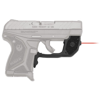 Crimson Trace 0173101 LG-497 Laserguard  Black Red Laser Ruger LCP II