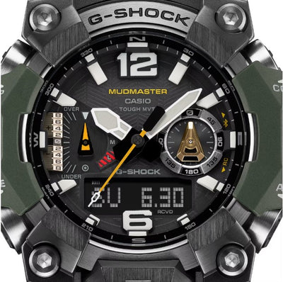 G-Shock GWGB10003ACR MudMaster Green Compatible w/ Casio Watches App