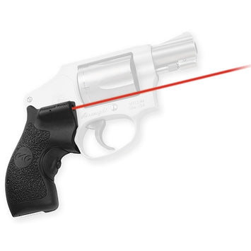 Crimson Trace 011870 LG-105 Lasergrips  Red Laser Smith & Wesson J-Frame Round Butt