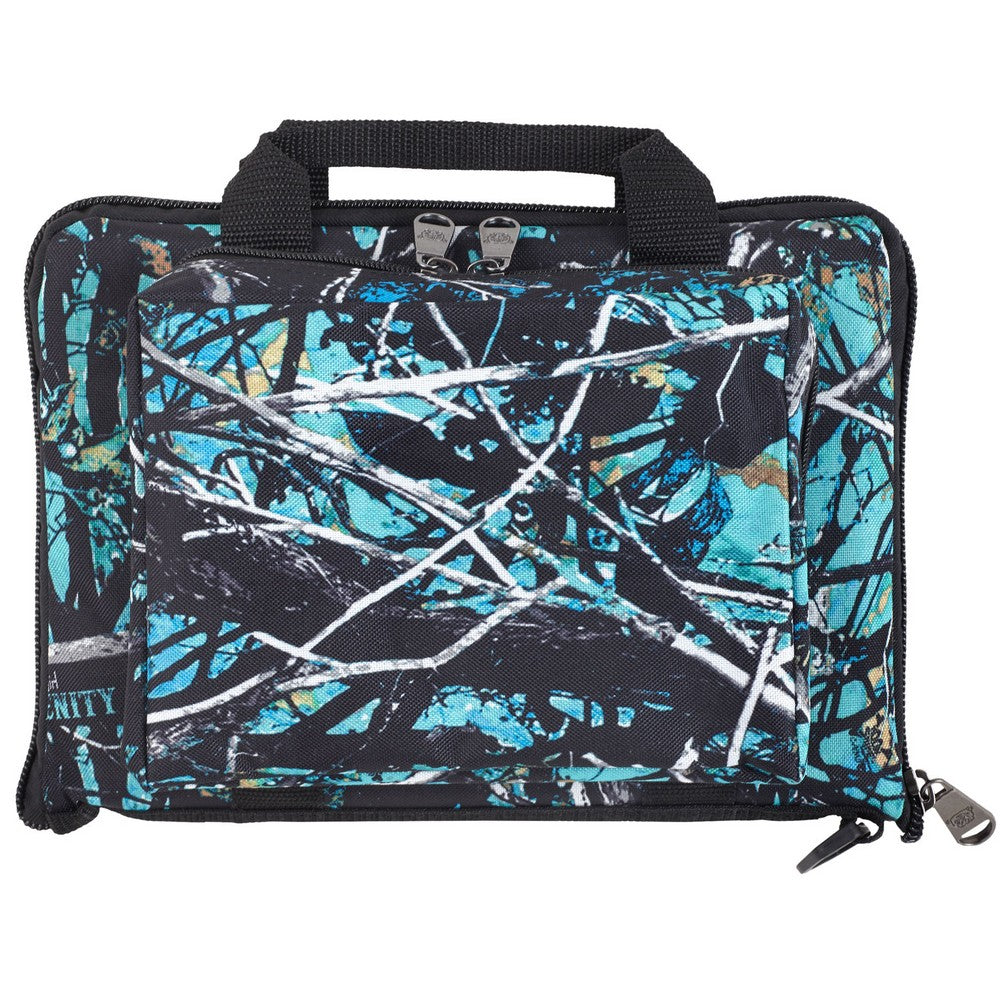 Bulldog BD915SRN Mini Range Bag Water Resistant Serenity Camo Nylon with Inside & Outer Storage Pockets