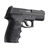 Hogue 31000 Rubber Grip Black Rubber with Finger Grooves for Sig P239