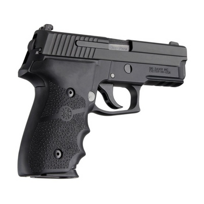 Hogue 31000 Rubber Grip Black Rubber with Finger Grooves for Sig P239