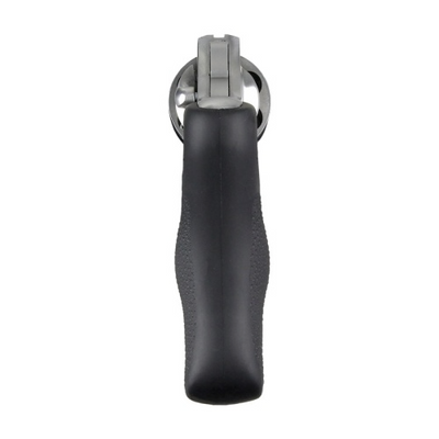 Hogue 48000 OverMolded Monogrip Black Rubber with Finger Grooves for Colt Detective Special, Diamondback, Cobra