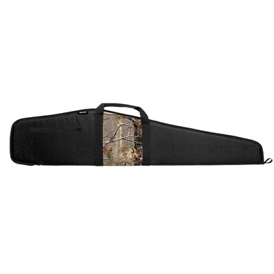 Bulldog BD210 Camo Panel  48" Scoped Rifle Black Nylon Case with Integrated Realtree AP Panel